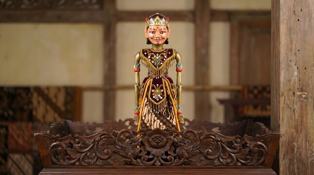 Wayang Golek is an Indonesian performing art or cultural tradition.