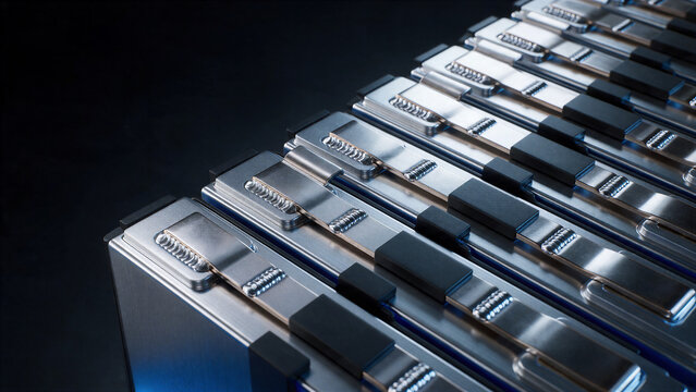 Solid-State EV Battery Cells cell tabs and module busbars