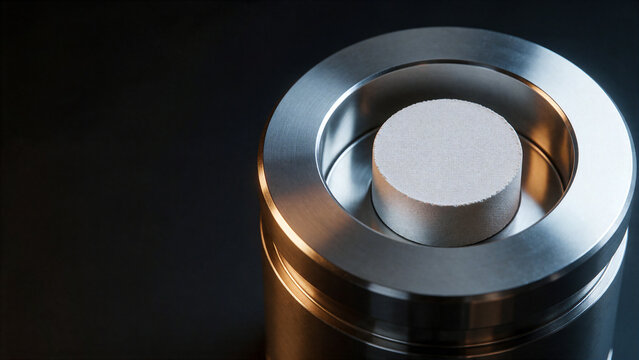 Solid-State EV Battery Cells coin cell test fixture