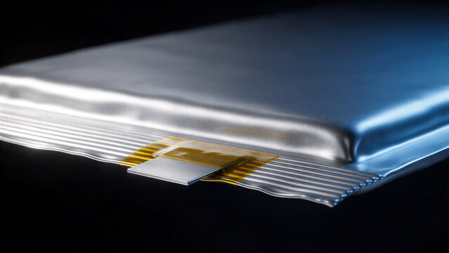 Solid-State EV Battery Cells pouch cell with electrode tab