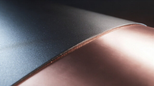 Solid-State EV Battery Cells coated electrode foil close up