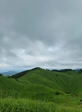 This is the scenery of Mindungsan Mountain in Gangwon-do.
