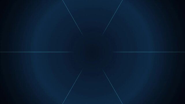 Cyan speed lines radial burst seamless loop motion background