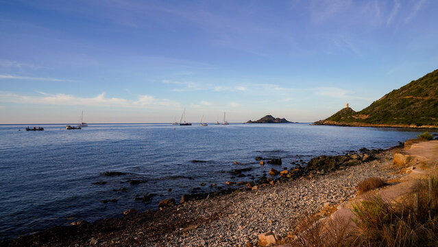 La Punta della Parata (Pointe de la Parata) &egrave; una splendida penisola rocciosa situata a circa 11 chilometri a ovest del centro di Ajaccio, in Corsica, alla fine della famosa Route des Sanguinaires