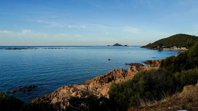La Punta della Parata (Pointe de la Parata) &egrave; una splendida penisola rocciosa situata a circa 11 chilometri a ovest del centro di Ajaccio, in Corsica, alla fine della famosa Route des Sanguinaires