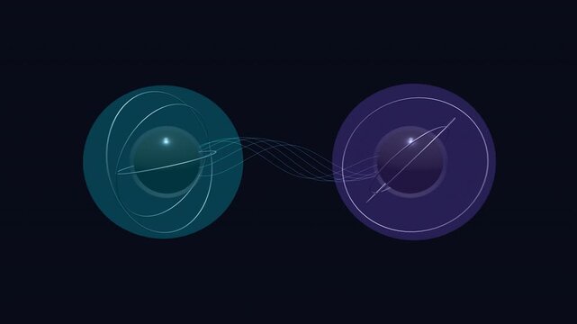 3D Quantum Entanglement Particles with Invisible Connection Waves