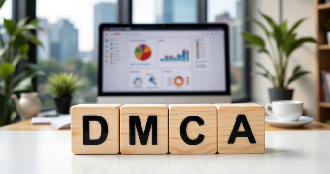 DMCA Digital Millennium Copyright Act frames online copyright protection and takedown requests as creators and publishers respond to unauthorized use of protected work