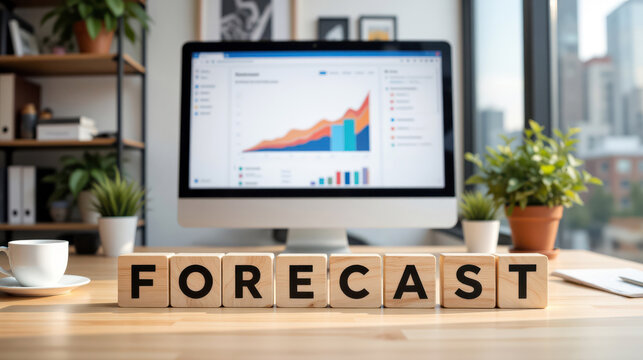 Forecast of future demand helps businesses prepare budgets and inventory while analysts estimate sales, revenue and market trends from current conditions and expected change