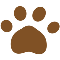 cat paw print © Santiprap
