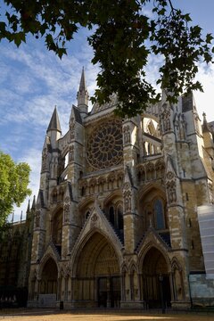 Abbazia di Westminster facciata Londra