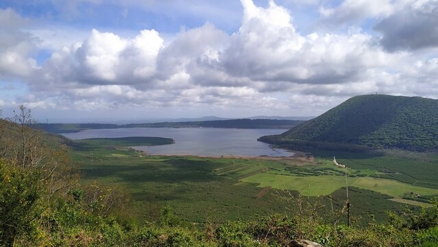 Lake Vico, situated within the splendid Lake Vico Regional Nature Reserve.