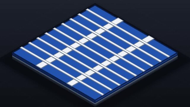 3D Rendered Minimalist Calendar Icon Showing Friday the Fifth Date for Scheduling and Time Management on Black Background