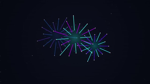 fireflies background