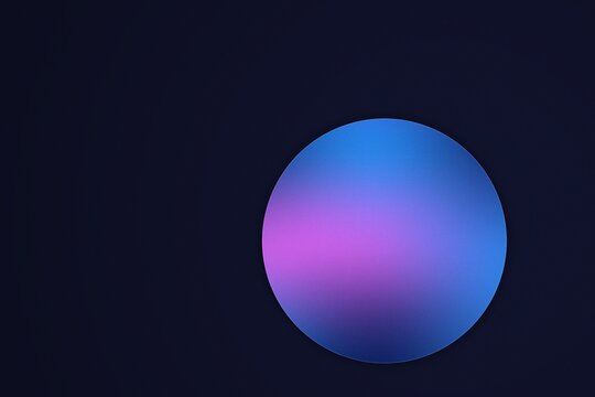 Fondo de gradiente mesh azul y violeta ideal para presentaci&oacute;n