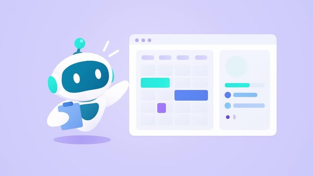AI agent workflow automation for calendar and task scheduling
