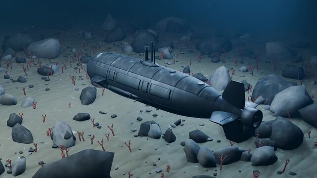Autonomous Submarine