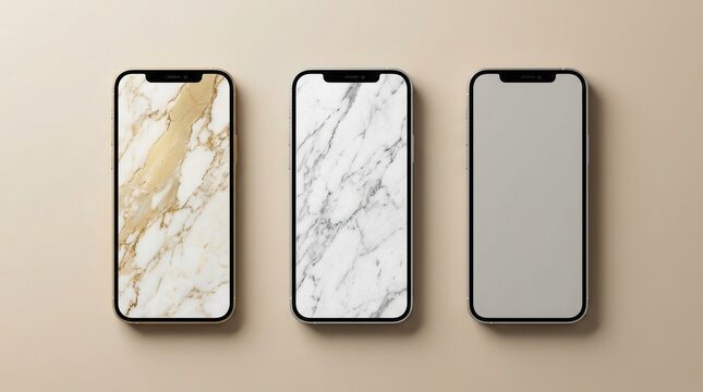 Instagram mockup social media post template featuring a phone mockup with new grid size.