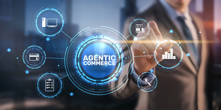 Agentic Commerce Platform for Business Automation and Digital Transaction Management