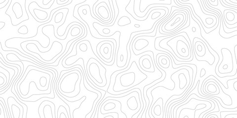 Scientific topographic contour lines indicating height variations with topography elevation geography cartography © The Alpha