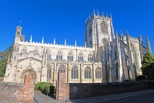 St Mary's Church, Beverley, in October, 2026.