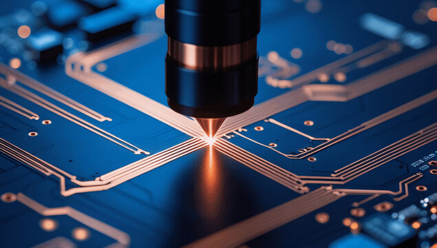 PCB Laser Etching