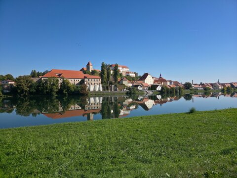 Ptuj Slowenien Altstadt Panorama