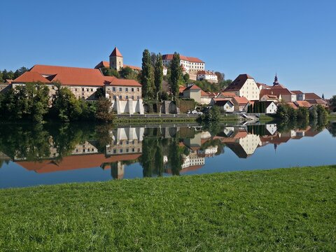Ptuj Slowenien Altstadt Panorama