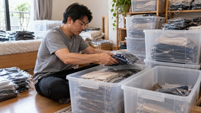 Innovative Solutions for Asian Small Business Owners: Reorganizing Excess Unsold Inventory at Home for Efficient Ecommerce Management and Overstock Problem Resolution