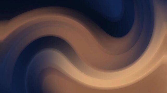 Navy Blue Gold Gradient Background Corporate Luxury Elegant Soft Glow Smooth Flowing Motion Video
