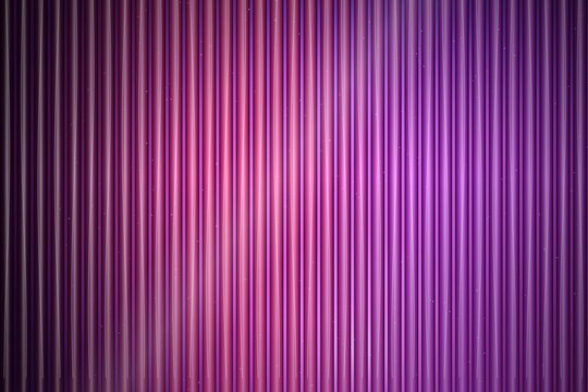 Purple striped background, abstract vertical lines pattern, magenta and violet color gradient wallpaper, modern graphic design backdrop for digital projects