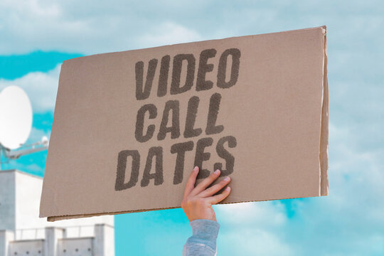 "Video call dates" Partners share dinners, movies, and conversation through screens while living apart. VIDEO. CALL. DATES. COUPLES. DISTANCE.