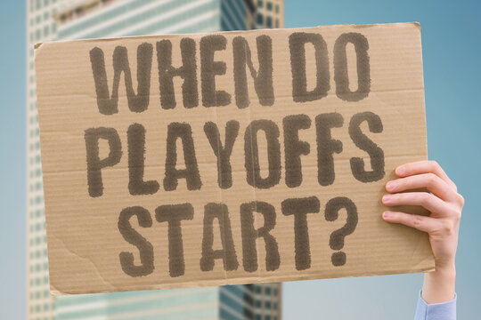 "When do playoffs start?" Baseball fans search for postseason opening dates and first-pitch times. PLAYOFFS. BASEBALL. START. SCHEDULE. FANS.