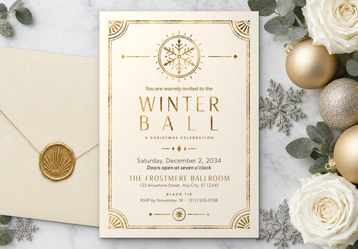 1920S Christmas Templates – Browse 3 Stock Photos, Vectors, and Video ...