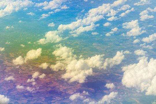 Sky and clouds