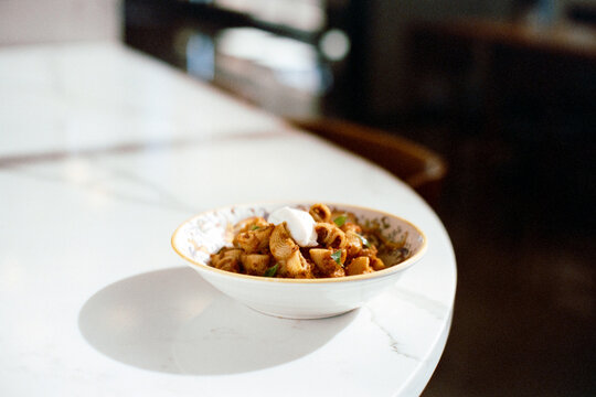 Spicy Bowl Of Pasta