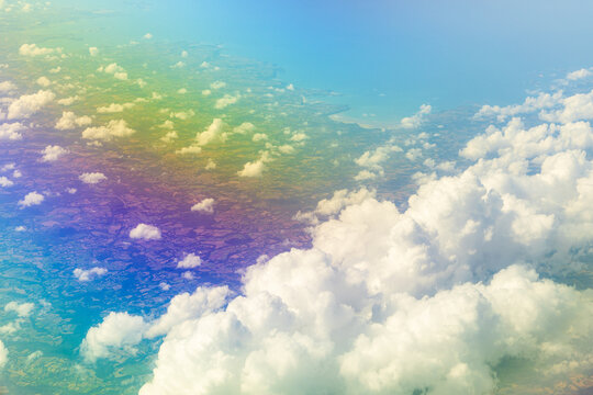 Sky and clouds