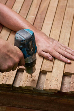 Woodworking With a Power Drill