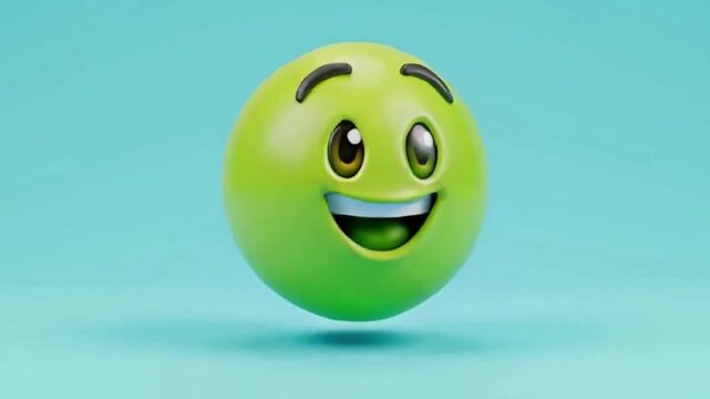 Cooling anger emoji representing mood changes and emotional transformation