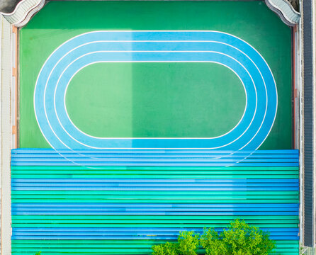Kindergarten Sports Track and Summer Shade Nets