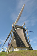 Windmühle in den Niederlanden © JS
