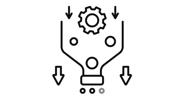 Motion Graphic icon for Workflow Bottleneck