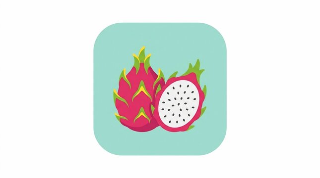 Dragon fruit icon