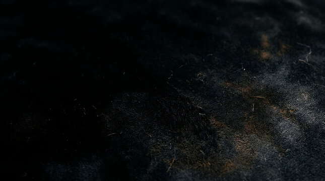 A dark and moody abstract background featuring deep black tones blended with subtle hints of textured charcoal grey patterns