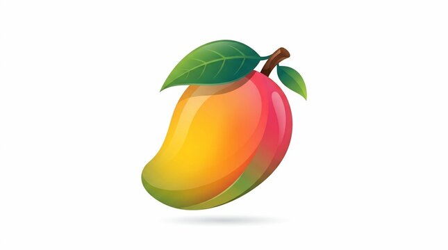 Mango fruit icon
