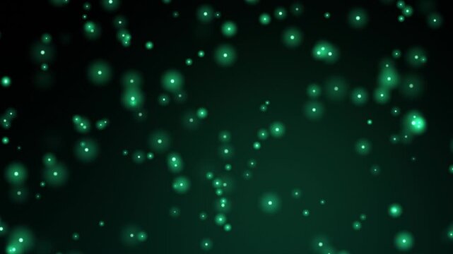 Fondo animado en bucle de brasas ascendentes en sin costuras