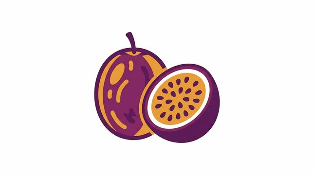 Passion fruit icon