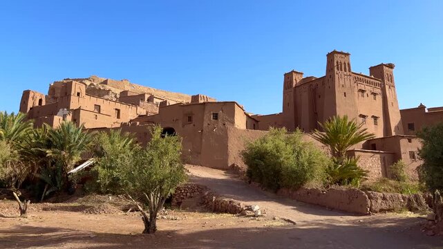 Kasbah of Ait Ben Haddou in Ouarzazate, Morocco	