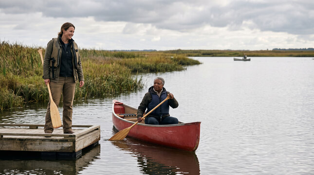 Community canoe program celebrates independent access