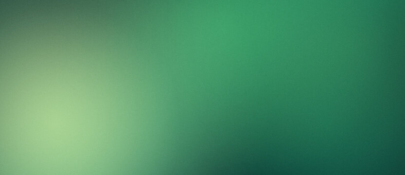 Soft green gradient background with subtle light flare for abstract concepts and nature themes