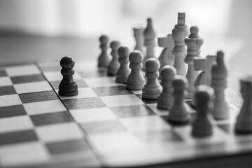 chess board game © Анастасія Рощин